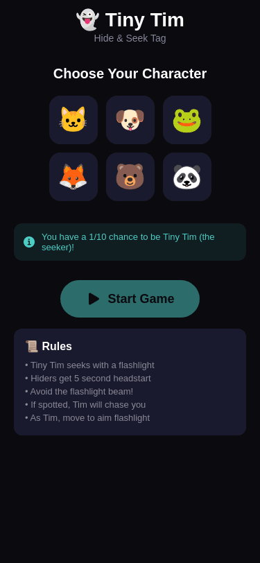 Emoji Tag: Tim's Light