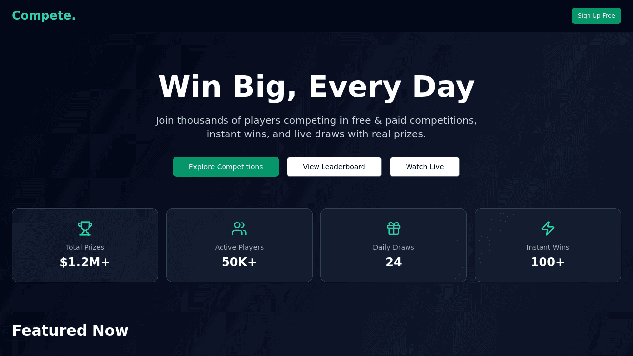 PrizeHub