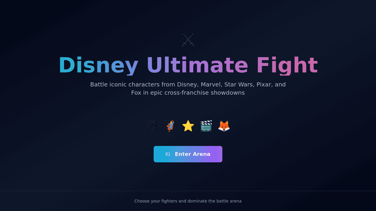 Remixed Disney Rumble