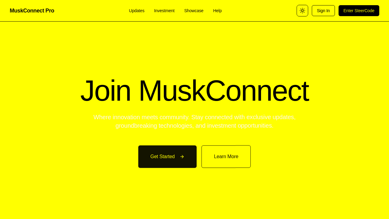 MuskConnect Pro