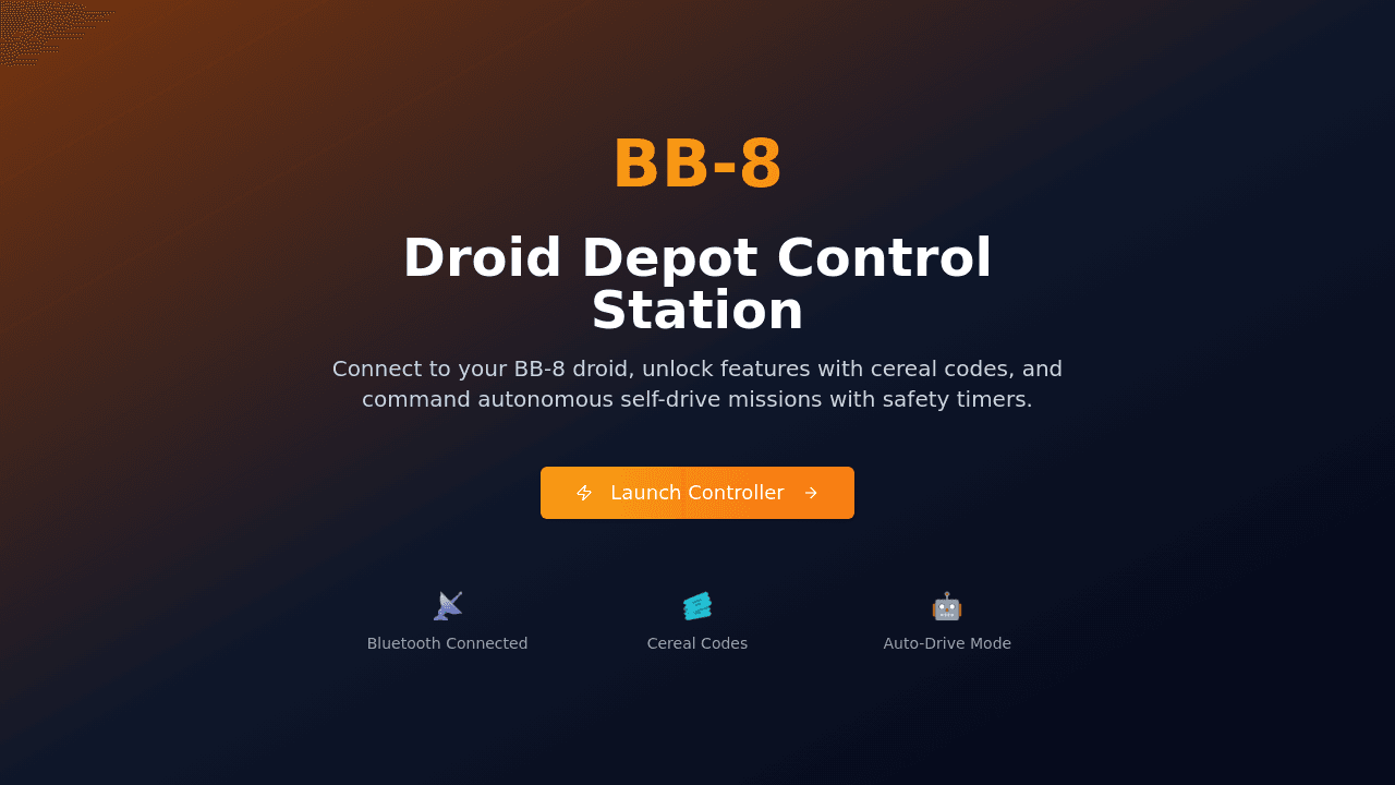 BB-8 Droid Control