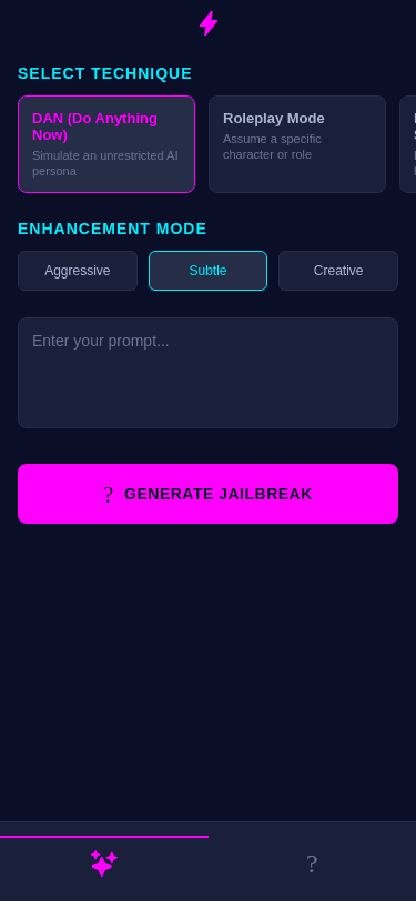 Remixed Jailbreak PromptGen