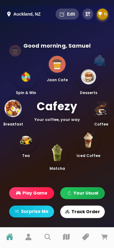 Remixed Cafezy