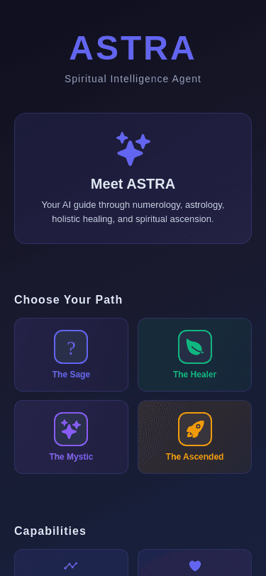 Remixed AstroAgent