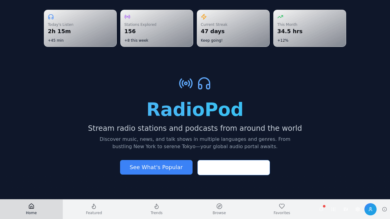Global Radio & Podcasts