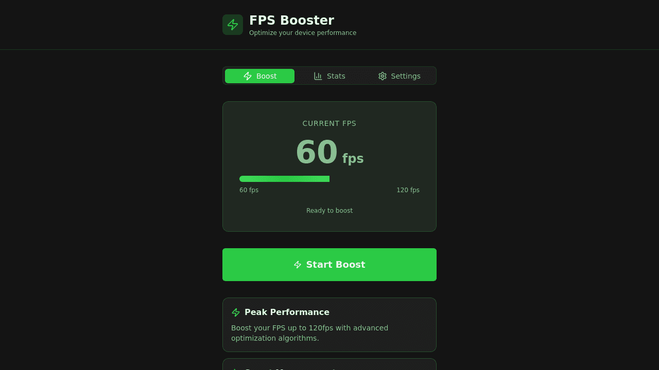 FPS Boost Mobile