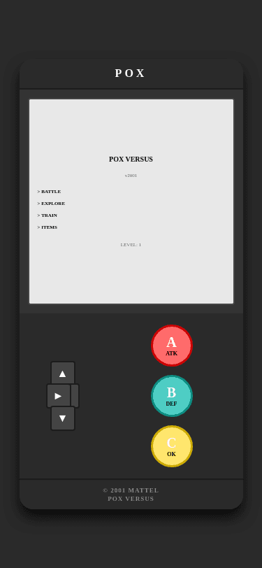 Versus Reimagined